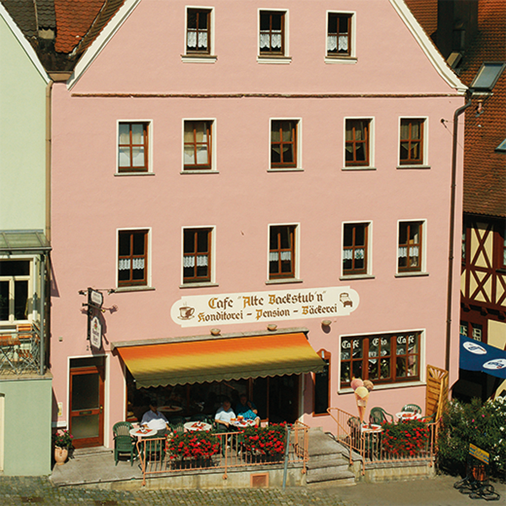 Cafe "Alte Backstub`n"