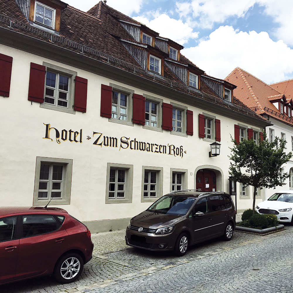 Hotel "Schwarzes Roß"