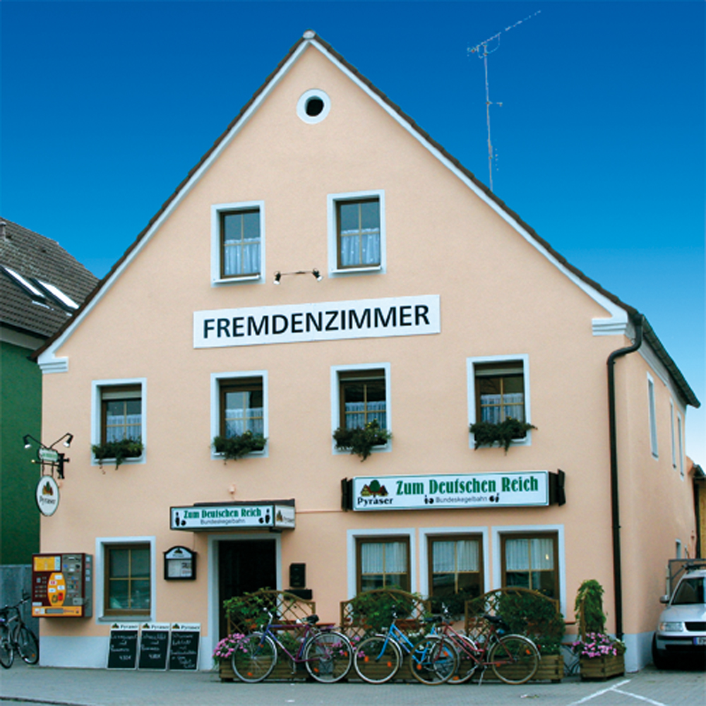 Gasthaus "Zum Deutschen Reich" Dieter Wohlrab
