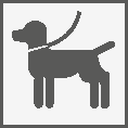 Hund auf Anfrage erlaubt