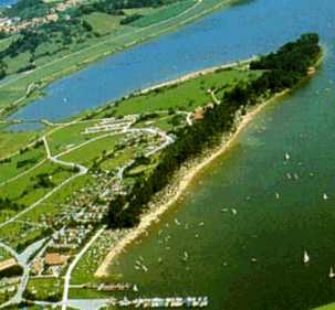 Badehalbinsel Absberg