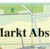 Ortsplan Absberg