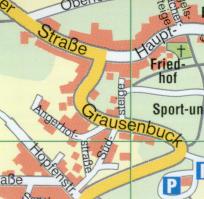 Ortsplan Absberg