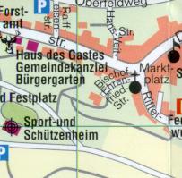 Ortsplan Absberg