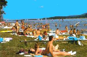 Baden am Kleinen Brombachsee