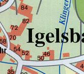Ortsplan Igelsbach