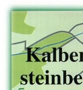 Ortsplan Kalbensteinberg