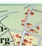 Ortsplan Kalbensteinberg