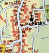 Ortsplan Kalbensteinberg