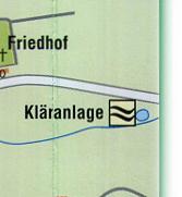 Ortsplan Kalbensteinberg