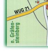 Ortsplan Kalbensteinberg