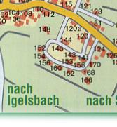Ortsplan Kalbensteinberg