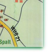 Ortsplan Kalbensteinberg