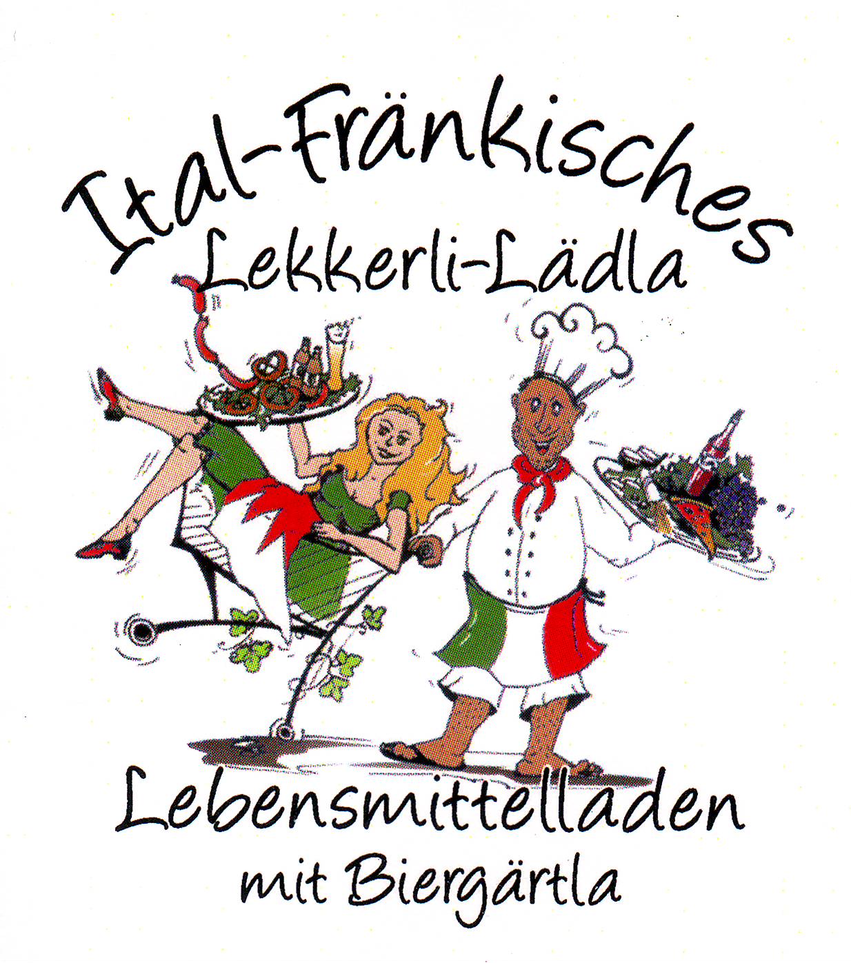 Ital.-Fränkisches Lekkerli-Lädla am Campingplatz Nazareno Scibetta<br />